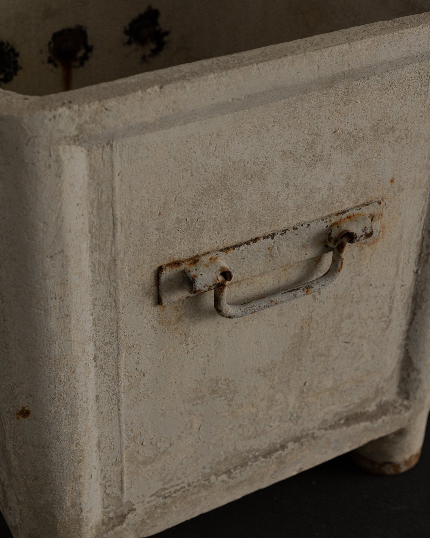 Willy Guhl — Square Planter with Handles