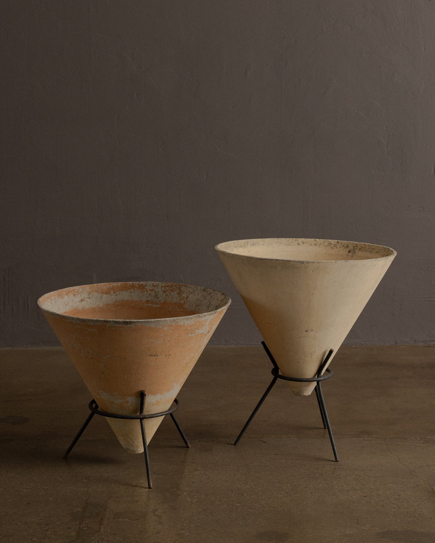 Willy Guhl — Cone Planters