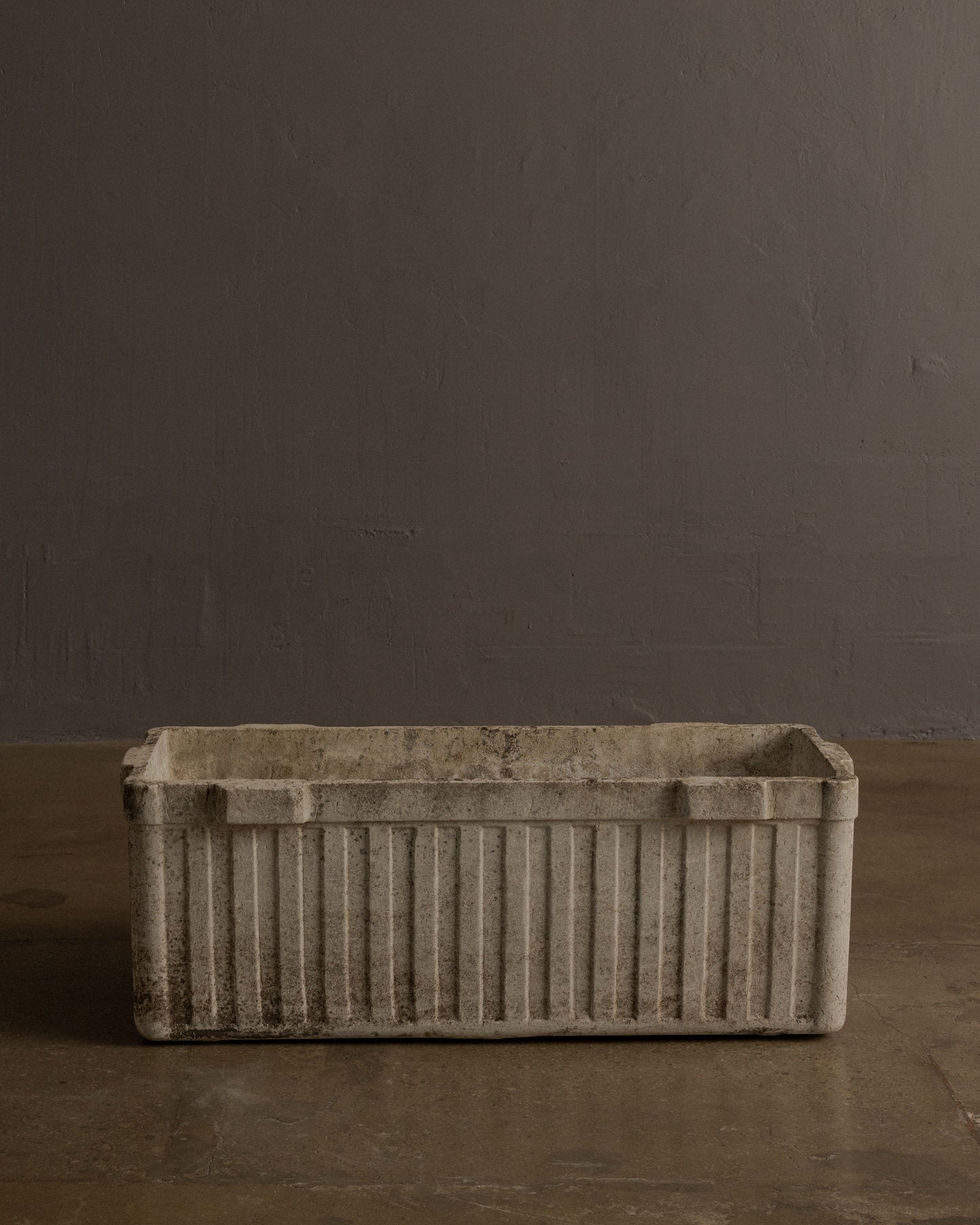 Willy Guhl — Rectangular Trough Planter