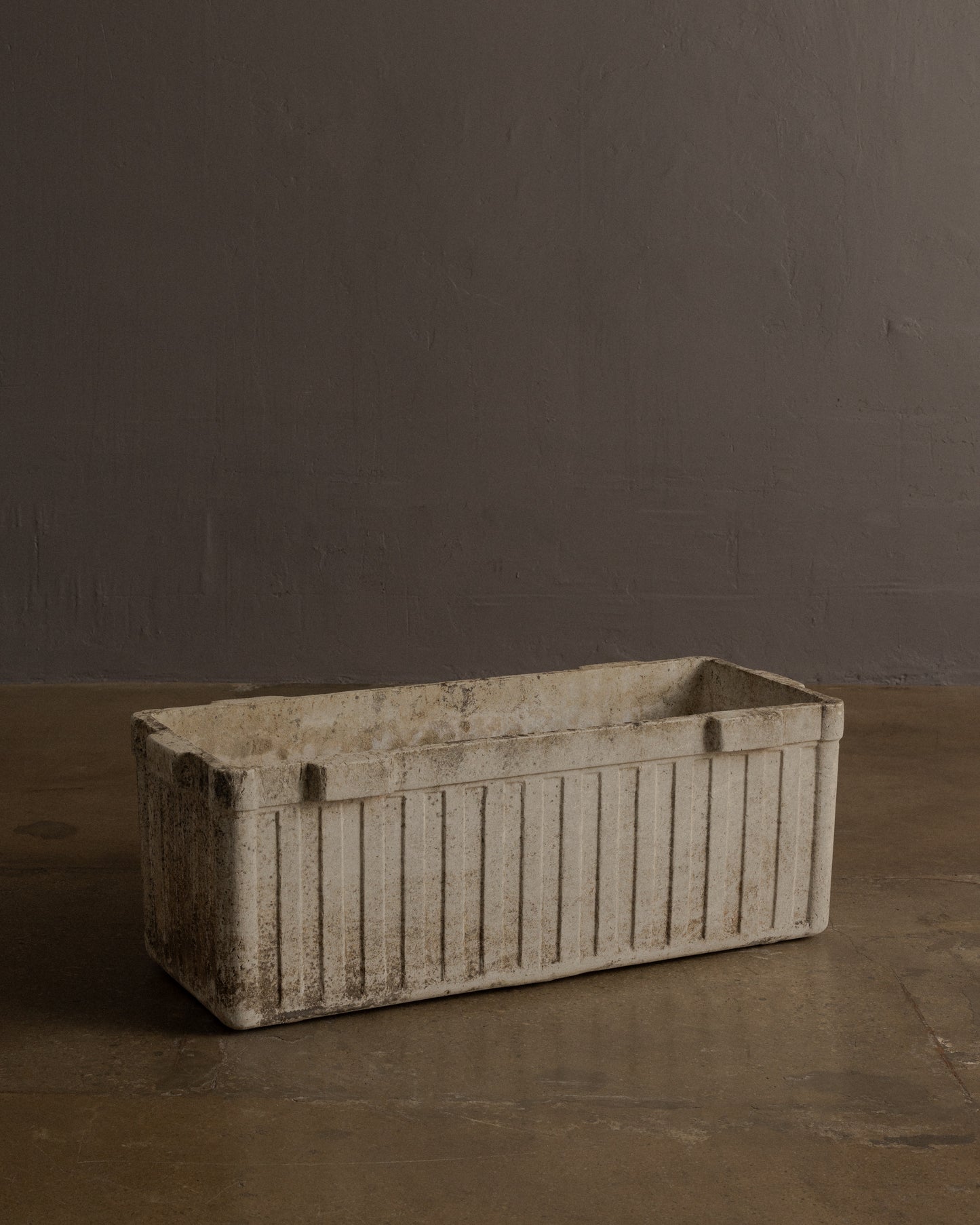 Willy Guhl — Rectangular Trough Planter