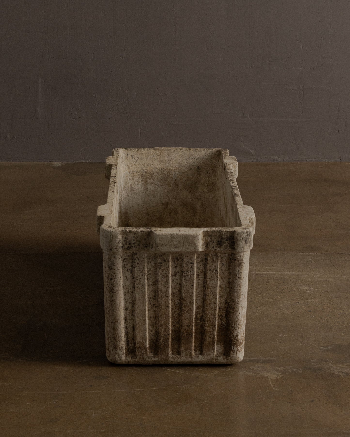 Willy Guhl — Rectangular Trough Planter