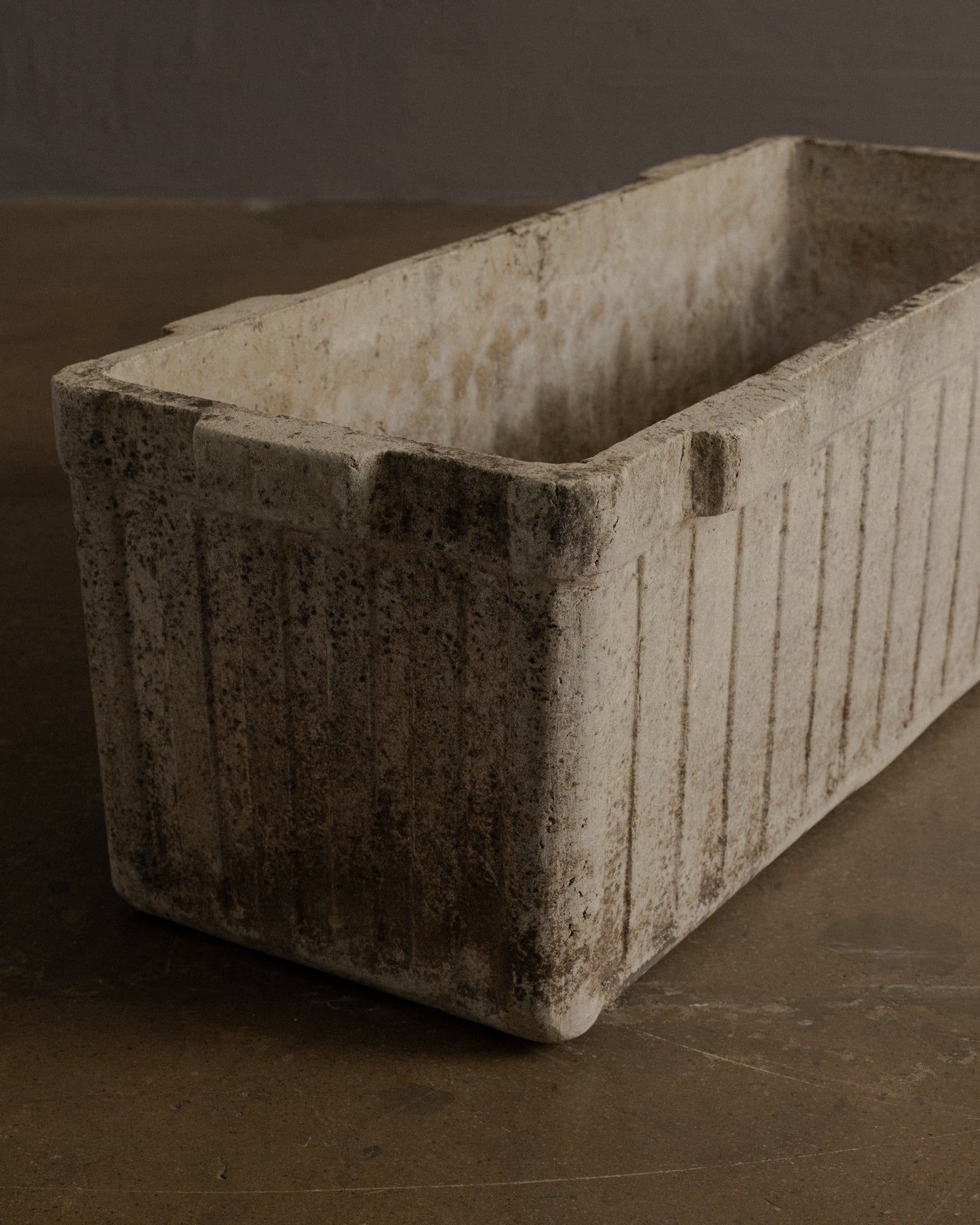 Willy Guhl — Rectangular Trough Planter