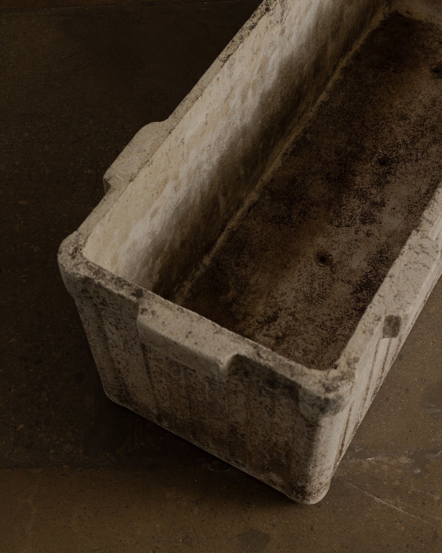 Willy Guhl — Rectangular Trough Planter
