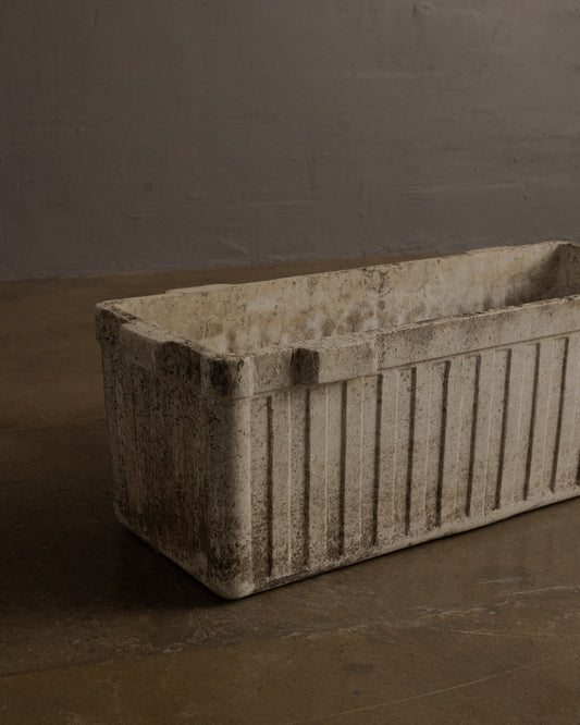 Willy Guhl — Rectangular Trough Planter