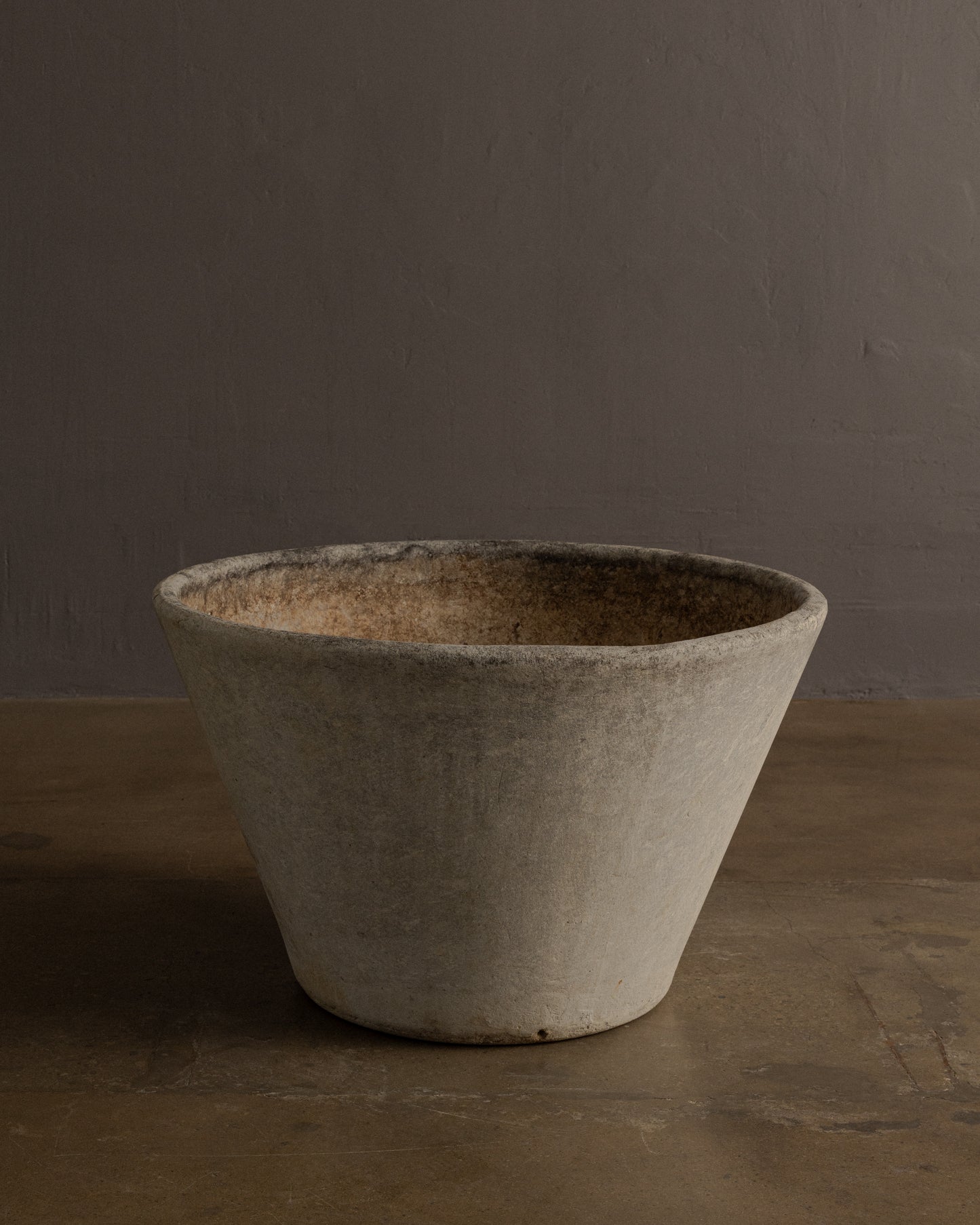 Willy Guhl — Massive Cone Planters