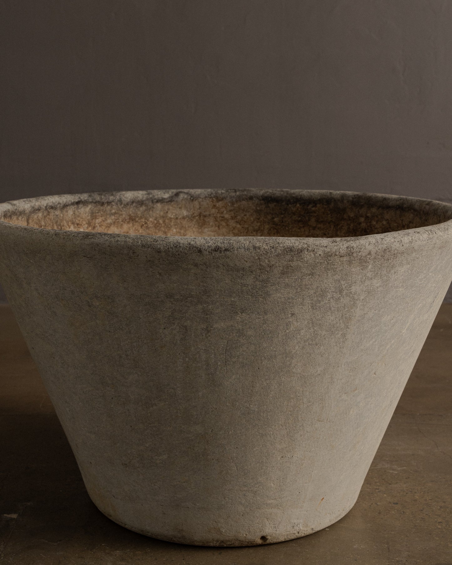 Willy Guhl — Massive Cone Planters