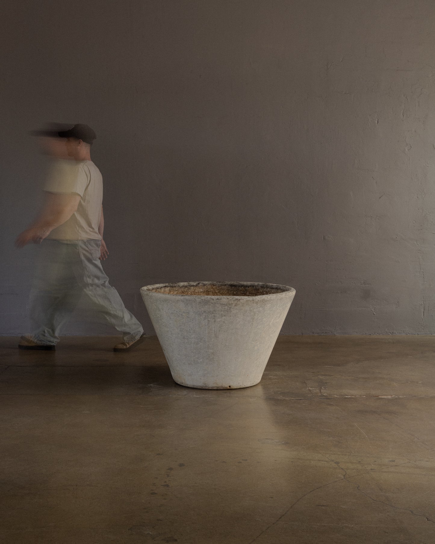 Willy Guhl — Massive Cone Planters