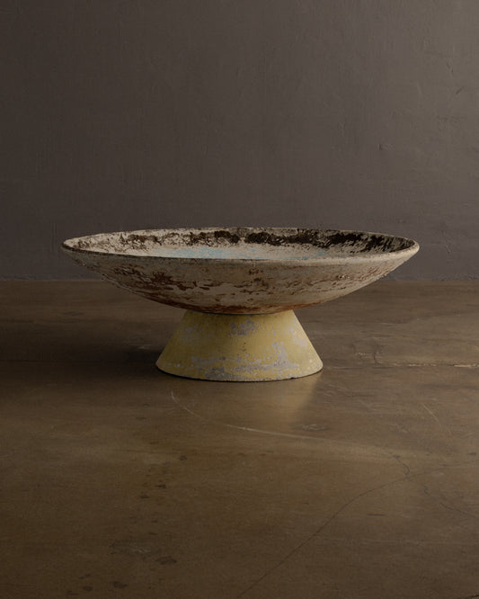 Willy Guhl — Massive Pedestal Bowl Planters